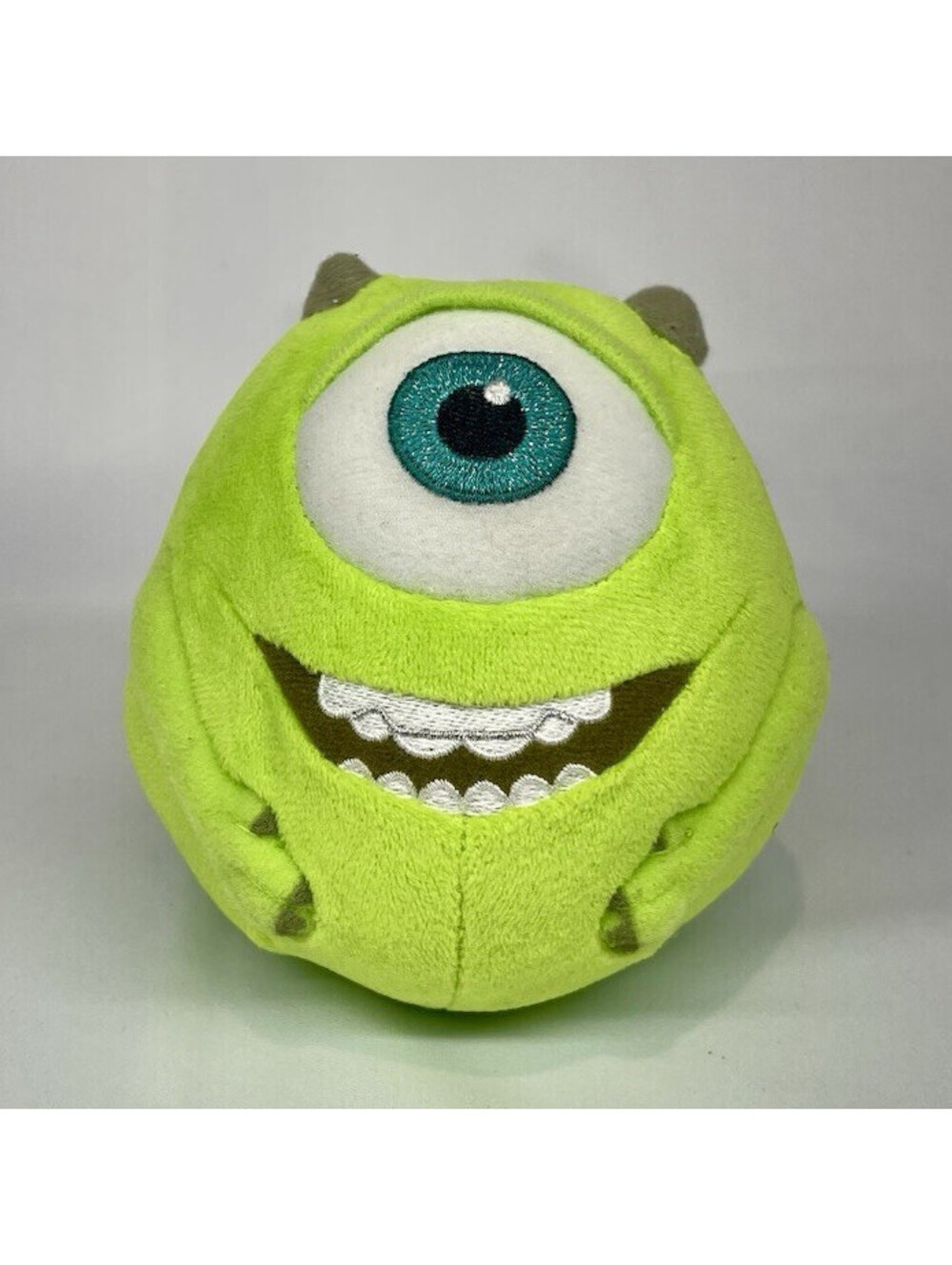Ty Mike Monsters Inc. Disney Pixar Plush 5” Beanbag Ball 2013